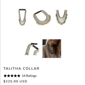 Jenny Bird Talitha Collar with Talitha Bracelet